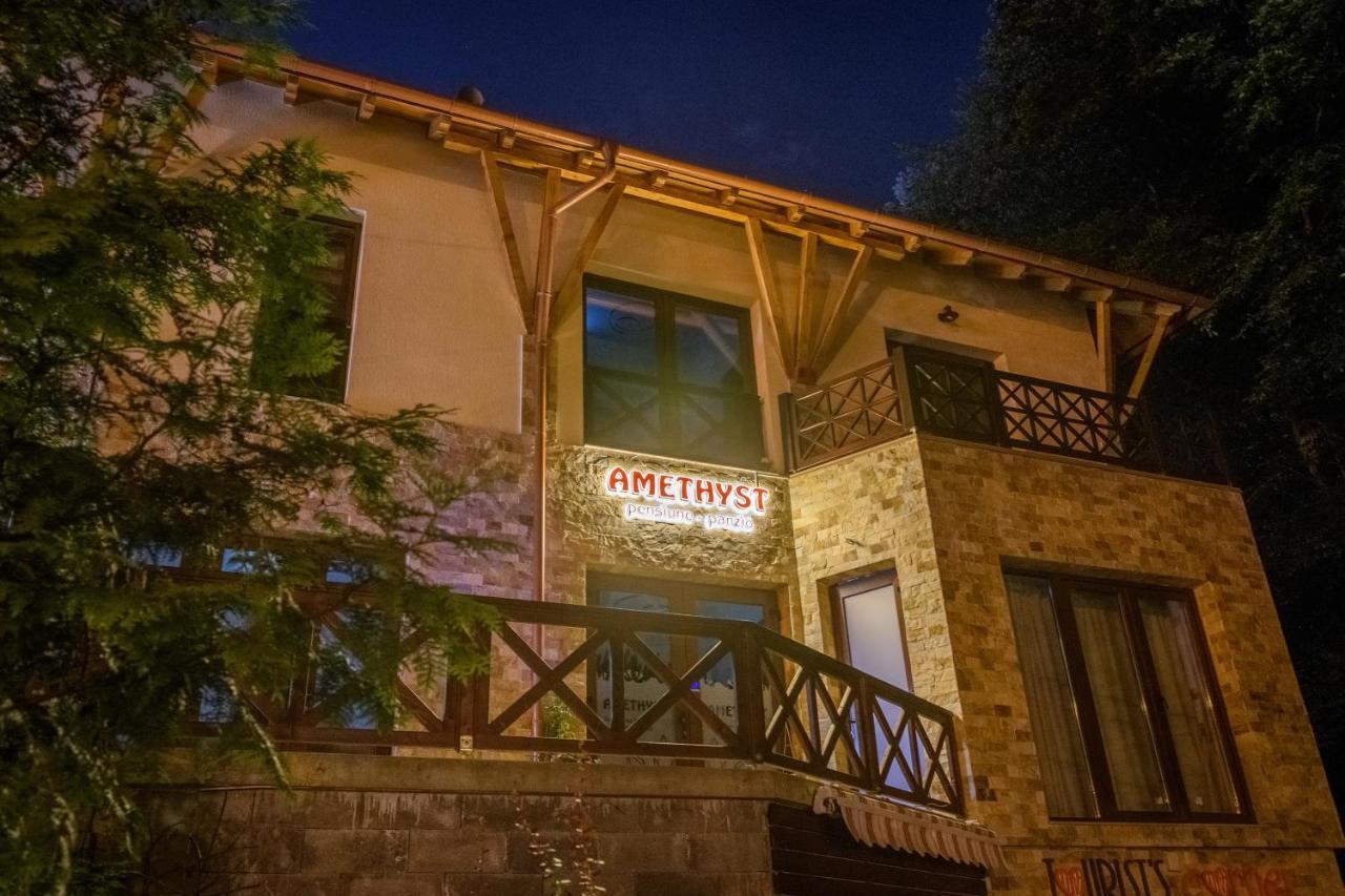 Bed and Breakfast Amethyst Sovata Exterior foto