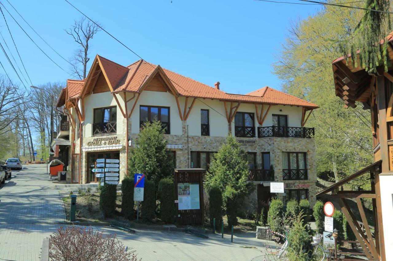 Bed and Breakfast Amethyst Sovata Exterior foto
