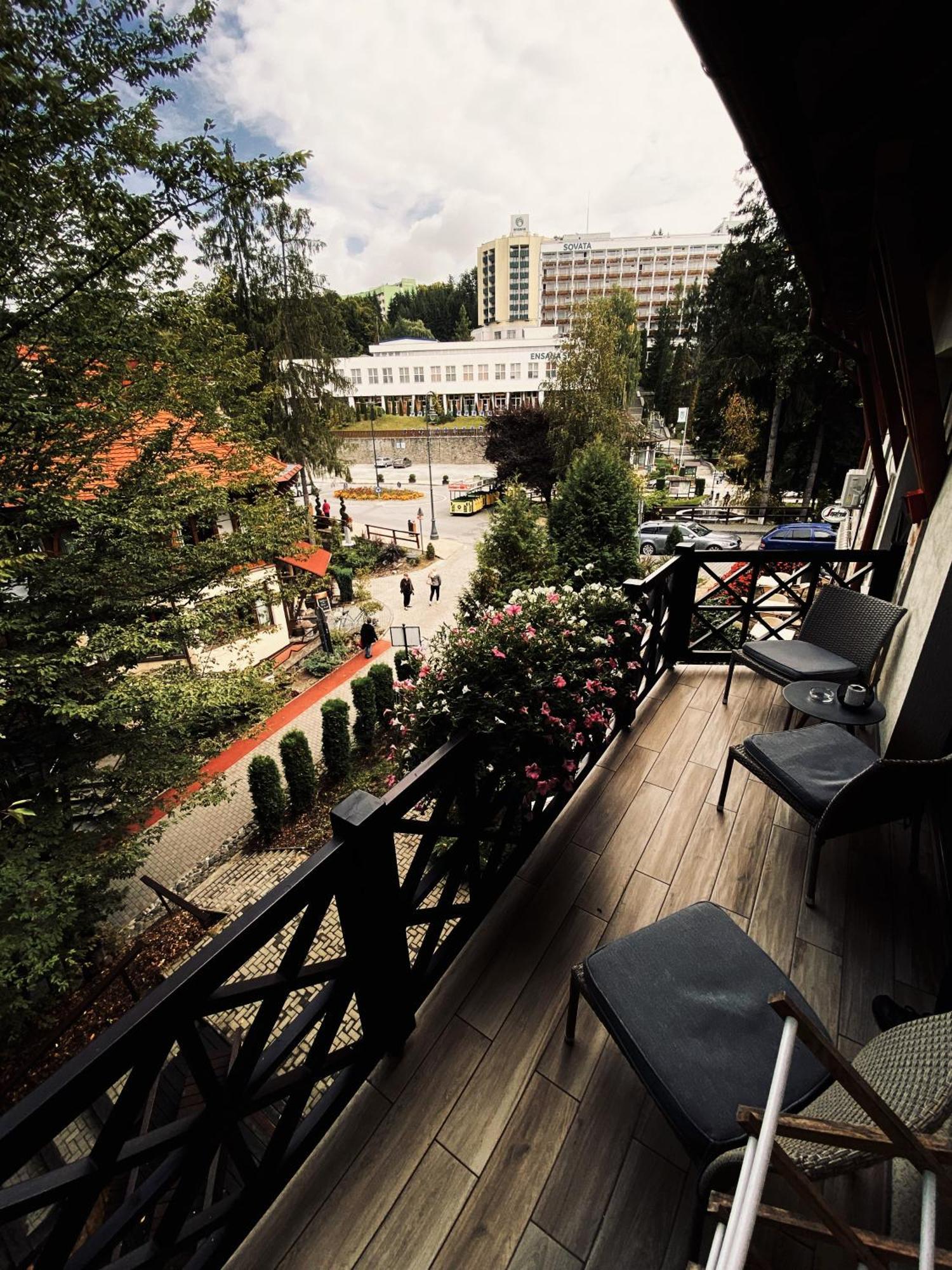 Bed and Breakfast Amethyst Sovata Exterior foto