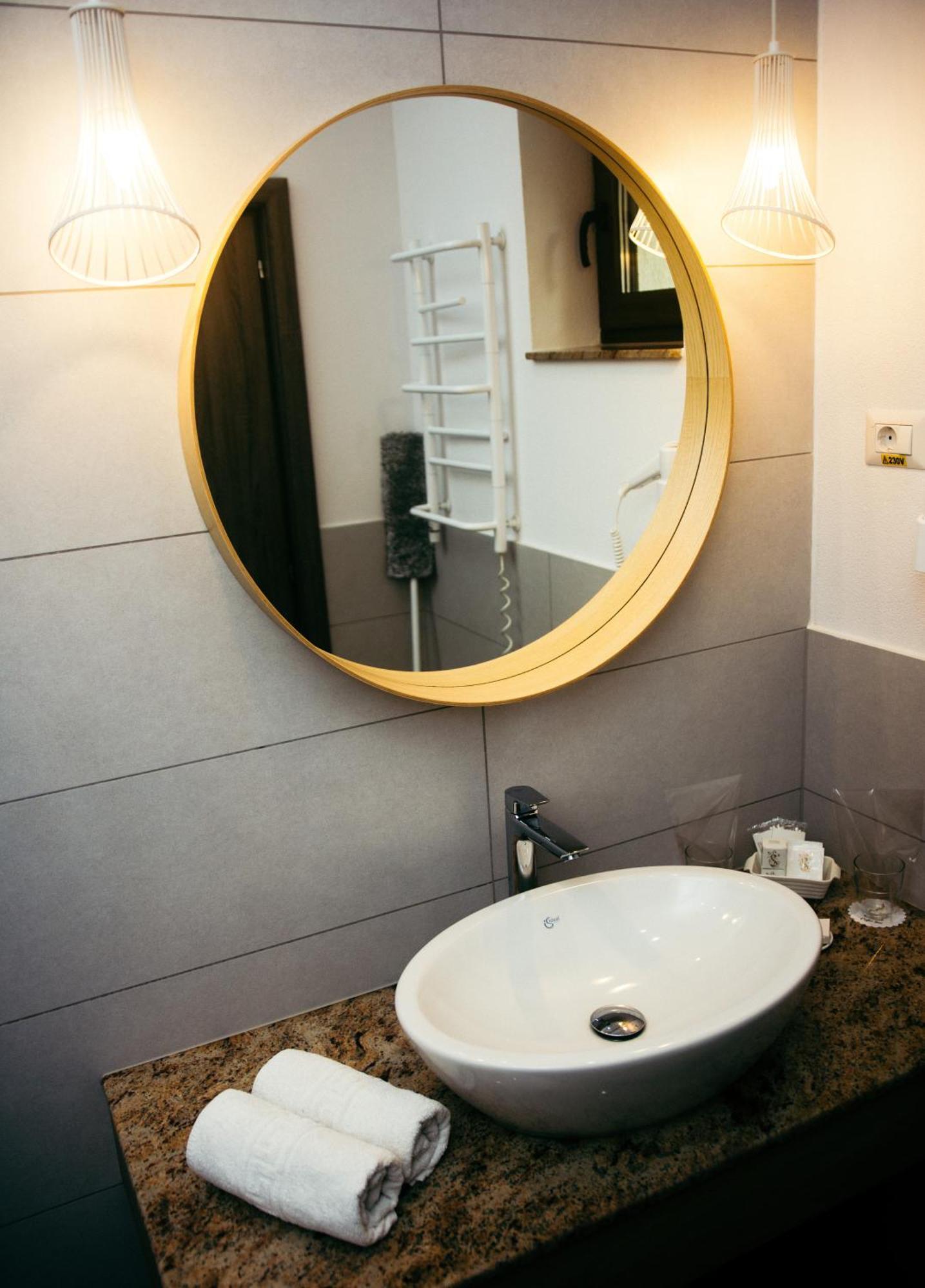 Bed and Breakfast Amethyst Sovata Exterior foto